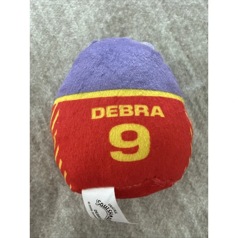 2026 McDonald's FIFA World Cup X Squishmallow Debra The Capybara Happy Meal Toy